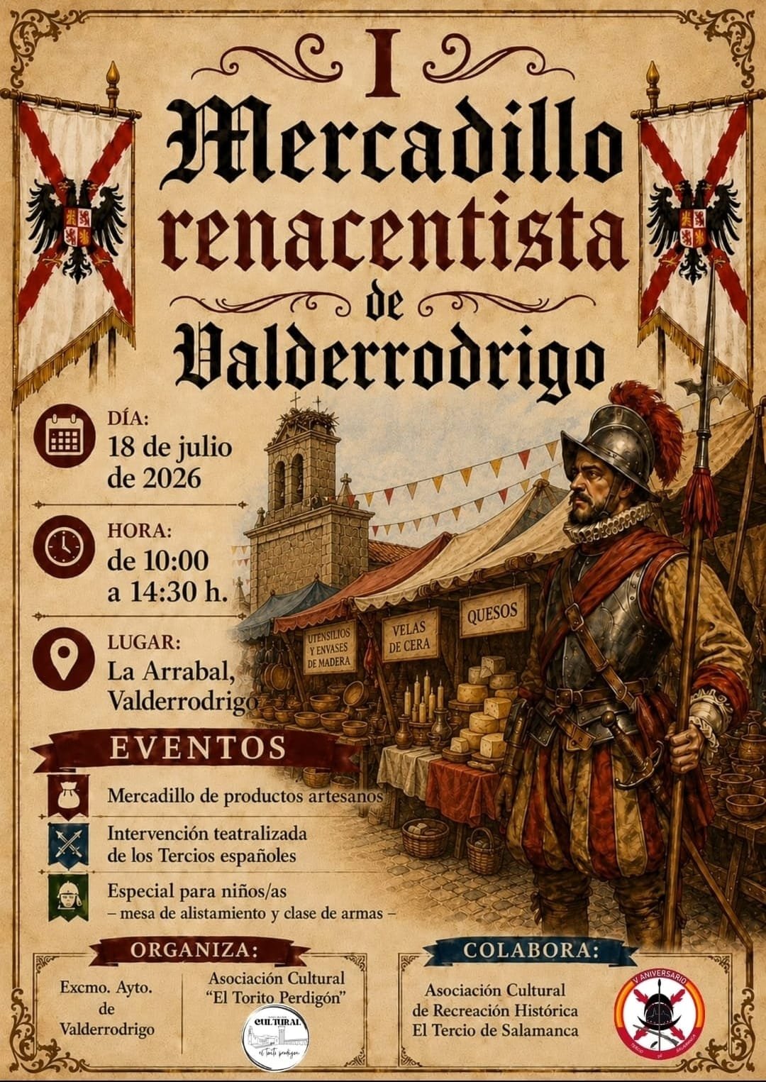 Mercado Renacentista de Valderrodrigo 2026
